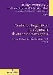 Cover von Contactos linguísticos na sequência da expansão portuguesa