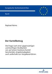 Cover von Der Kartellbetrug