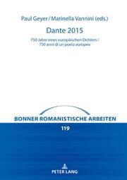 Cover von Dante 2015