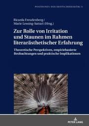 Cover von Zur Rolle von Irritation und Staunen im Rahmen literarästhetischer Erfahrung