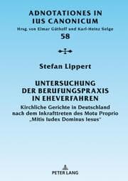 Cover von Untersuchung der Berufungspraxis in Eheverfahren
