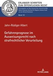 Cover von Gefahrenprognose im Ausweisungsrecht nach strafrechtlicher Verurteilung
