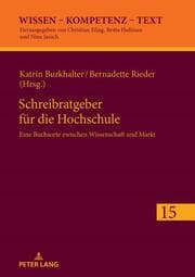 Cover von Schreibratgeber für die Hochschule