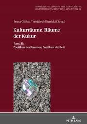 Cover von Kulturräume. Räume der Kultur