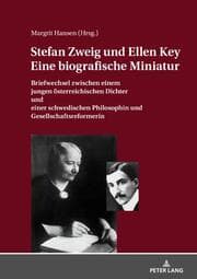 Cover von STEFAN ZWEIG UND ELLEN KEY. EINE BIOGRAFISCHE MINIATUR