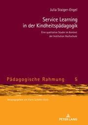 Cover von Service Learning in der Kindheitspädagogik