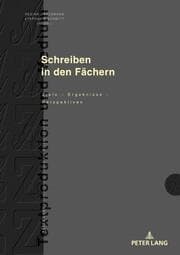 Cover von Schreiben in den Fächern