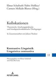 Cover von Kollokationen