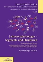 Cover von Lehnwortphonologie - Segmente und Strukturen