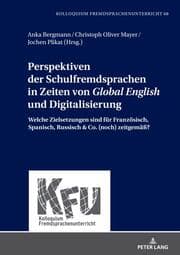 Cover von Perspektiven der Schulfremdsprachen in Zeiten von 'Global English' und Digitalisierung