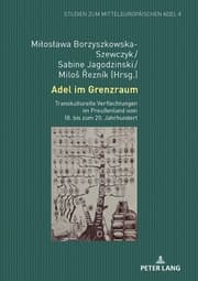 Cover von Adel im Grenzraum