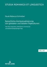 Cover von Sprachliche Kontextualisierung von globalen und lokalen Popkulturen