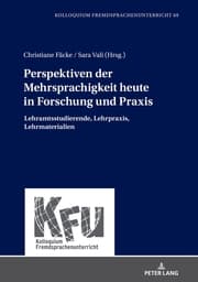 Cover von Perspektiven der Mehrsprachigkeit heute in Forschung und Praxis