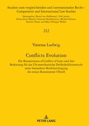 Cover von Conflicts Evolution