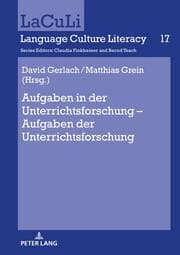Cover von Aufgaben in der Unterrichtsforschung - Aufgaben der Unterrichtsforschung
