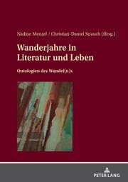 Cover von Wanderjahre in Literatur und Leben