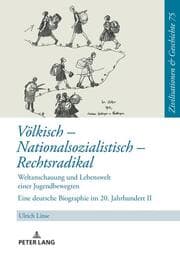 Cover von Völkisch - Nationalsozialistisch - Rechtsradikal