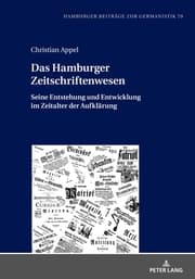 Cover von Das Hamburger Zeitschriftenwesen