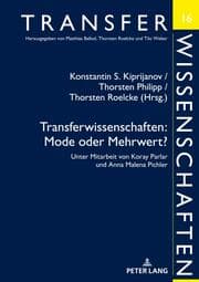 Cover von Transferwissenschaften: Mode oder Mehrwert?