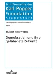 Cover von Demokratien und ihre gefährdete Zukunft