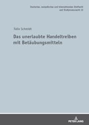 Cover von Das unerlaubte Handeltreiben mit Betäubungsmitteln