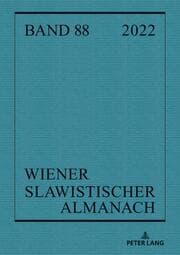 Cover von Wiener Slawistischer Almanach Band 88/2022
