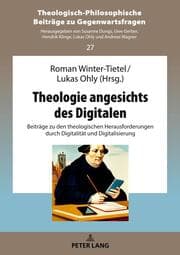 Cover von Theologie angesichts des Digitalen