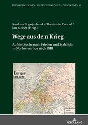 Cover von Wege aus dem Krieg