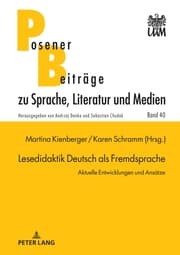 Cover von Lesedidaktik Deutsch als Fremdsprache