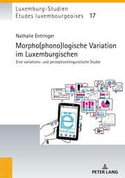 Cover von Morpho(phono)logische Variation im Luxemburgischen