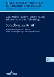 Cover von Sprachen im Beruf