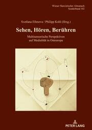 Cover von Sehen, Hören, Berühren