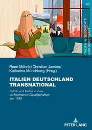 Cover von Italien Deutschland transnational