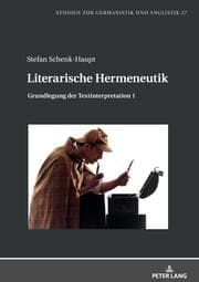 Cover von Literarische Hermeneutik