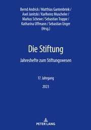Cover von Die Stiftung