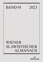Cover von Wiener Slawistischer Almanach Band 91/2023