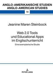 Cover von Web 2.0 Tools und Educational Apps im Englischunterricht