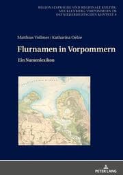 Cover von Flurnamen in Vorpommern