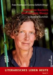 Cover von Katharina Hackers literarisches uvre