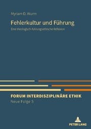 Cover von Fehlerkultur und Führung