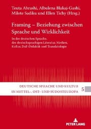 Cover von Framing - Beziehung zwischen Sprache und Wirklichkeit