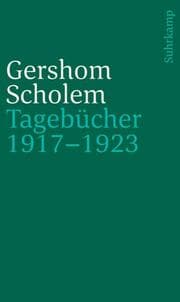 Cover von Tagebücher nebst Aufsätzen und Entwürfen bis 1923