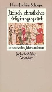 Cover von Jüdisch-christliches Religionsgespräch in neunzehn Jahrhunderten