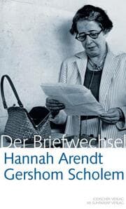 Cover von Hannah Arendt/Gershom Scholem - Der Briefwechsel