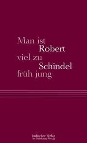 Cover von Man ist viel zu früh jung