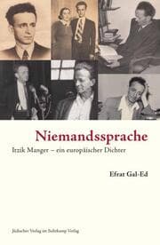 Cover von Niemandssprache