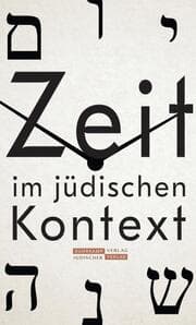 Cover von Zeit im jüdischen Kontext