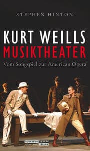 Cover von Kurt Weills Musiktheater
