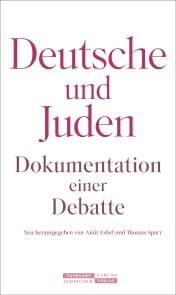 Cover von Deutsche und Juden