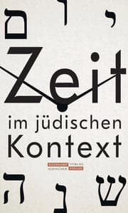 Cover von Zeit im jüdischen Kontext